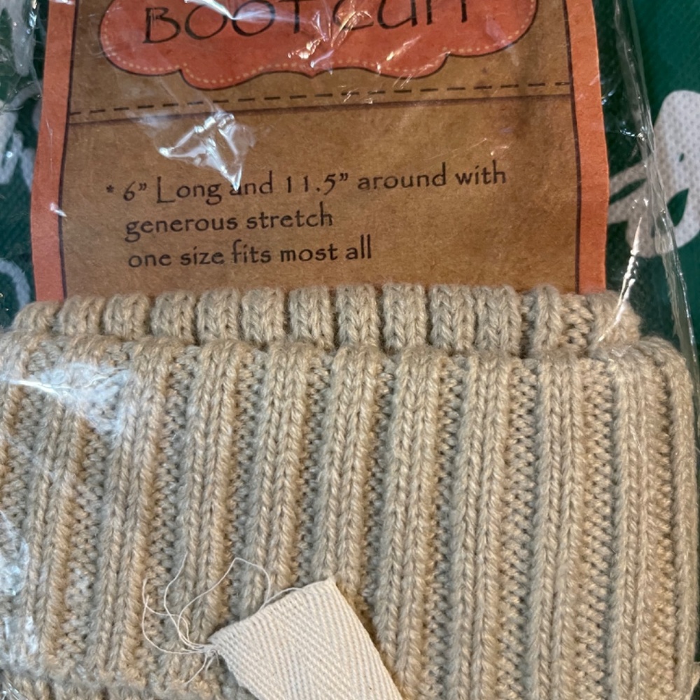 Boot cuffs - Picture 2 of 3